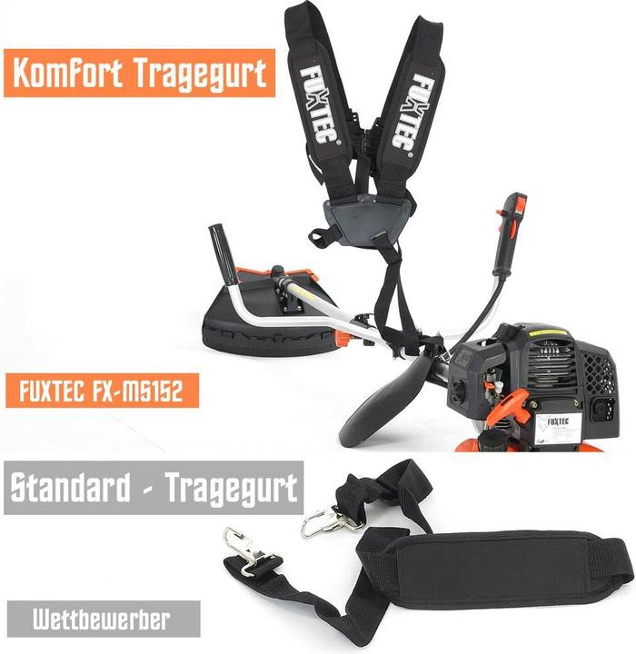 Produktbild Fuxtec FX-MS152 (Trimmfaden, Kunststoffmesser)