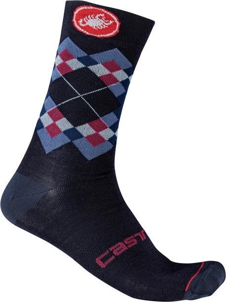 Castelli Rombo 18 Sock