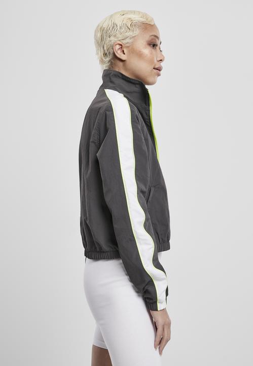 Image du produit Urban Classics Ladies Short Piped Track Jacket (XL)