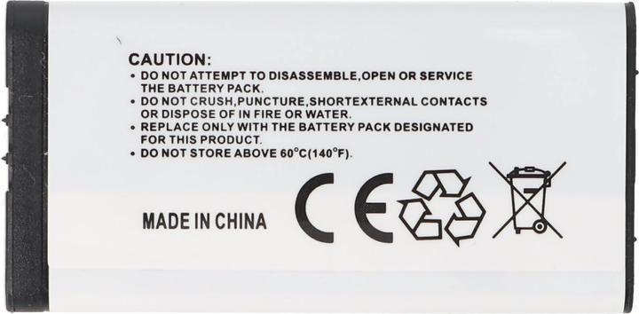 Actual product image Nintendo Akku für DSi, BOAMK01, TWL-003 (1 pcs., 840 mAh)
