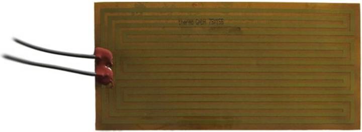 Actual product image Thermo Tech Heating foil polyimide, self-adhesive (Heating foil)