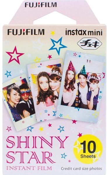 Produktbild Fujifilm Instax Color Mini Shiny Star (Instax Mini)
