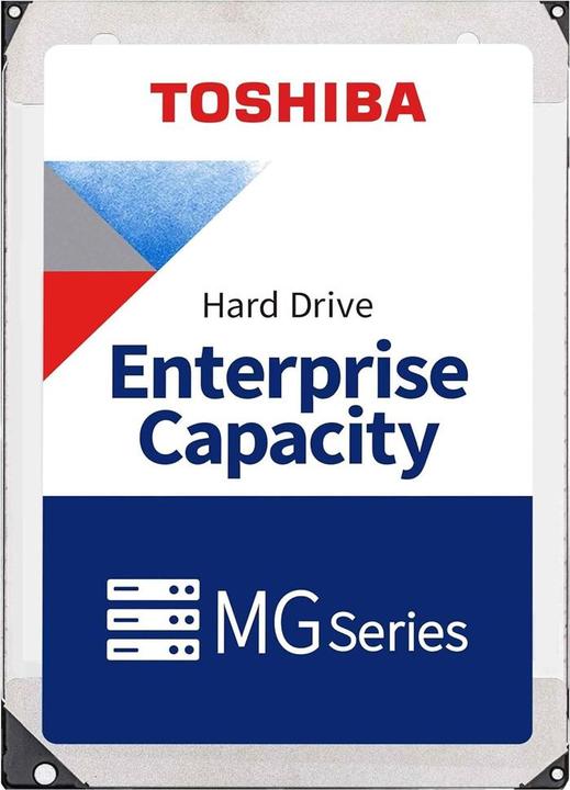 Actual product image Toshiba MG11 Series (24 TB, 3.5", CMR)