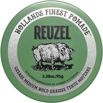 Produktbild Reuzel Green Grease Oil Based Pomade Medium Hold Medium Shine (Haargel)