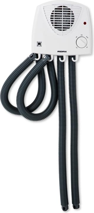 Adax Skotørrer ST12T 300W 230V mit integrierter Zeitschaltuhr (1 x)
