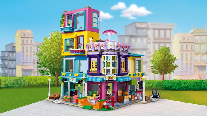 Image du produit LEGO Immeuble d'habitation (41704, LEGO Friends)