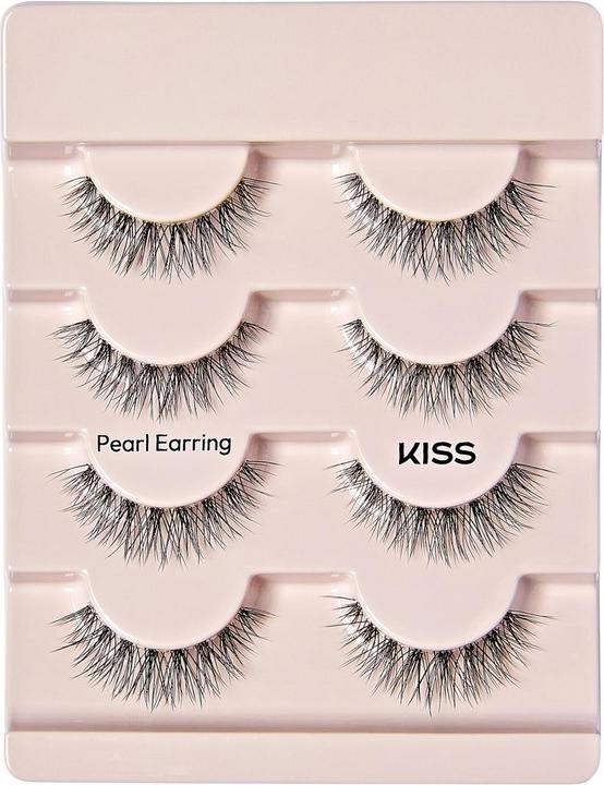 Actual product image KISS Artificial eyelashes Multipack The New Natural Pearl Earring (Artificial eyelashes)