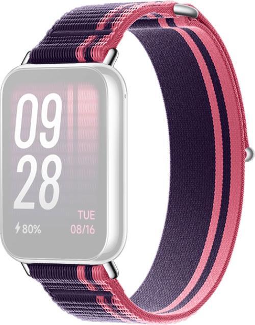 Xiaomi Smart Band 8 Pro Braided wristband with quick-release fastener (Stainless steel, Nylon)