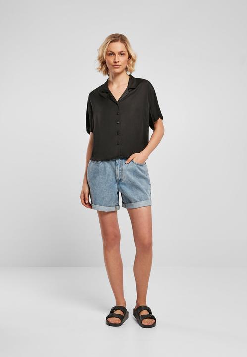 Immagine prodotto Urban Classics Ladies Viscose Satin Resort Shirt (XL)