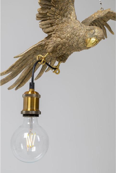 Actual product image Kare Design Pendant Lamp Parrot (E27)