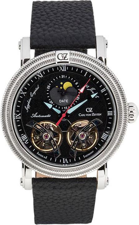 Carl von Zeyten CVZ0085BKS Schauinsland (Analoguhr, 46 mm)