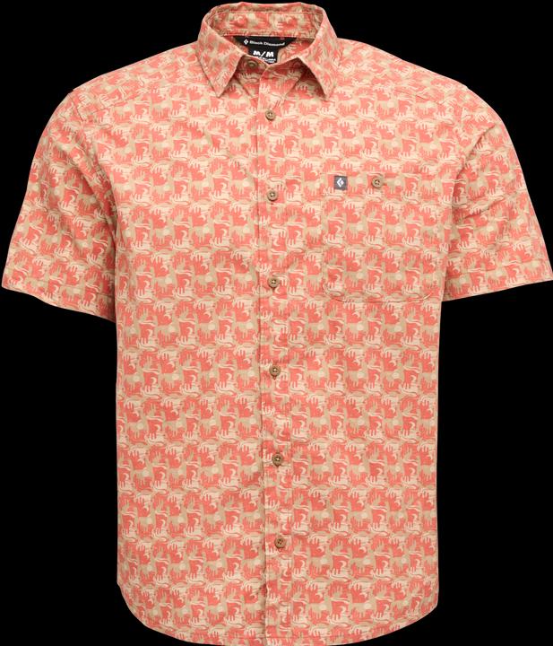 Black Diamond M Wingate Ss Shirt (Hemd) (M)