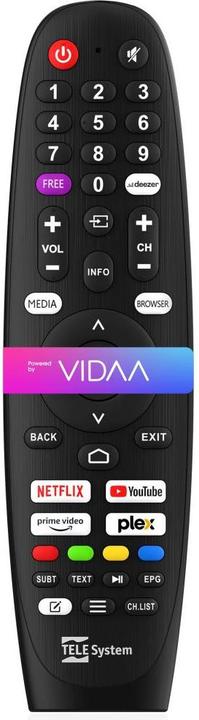 Productafbeelding Telesystem TV-afstandsbediening