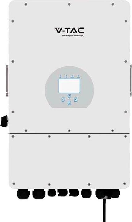 Image du produit V-TAC SUN12KSG04LP3EU Onduleur photovoltaïque hybride triphasé 12 kW