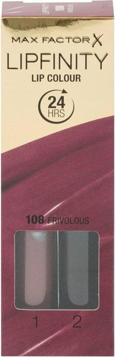Image du produit Max Factor Lipfinity (108 Frivole)