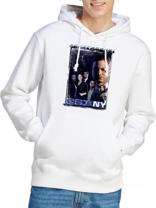 Immagine prodotto Csi: NY Watchful Eye Felpa con Cappuccio Uomo (L)