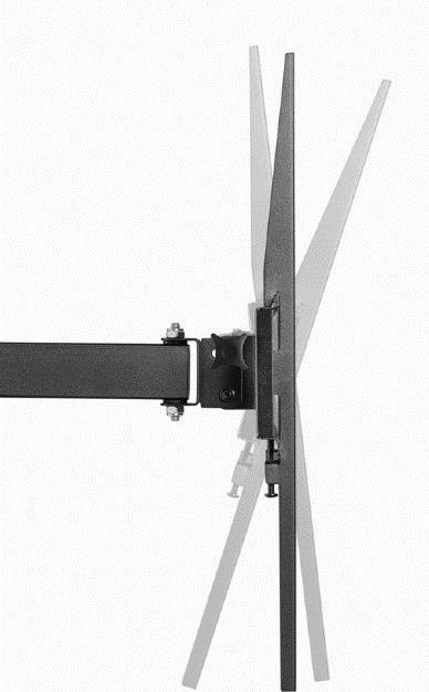 Actual product image Gembird WM-55ST-03 (Wall, 55", 35 kg)