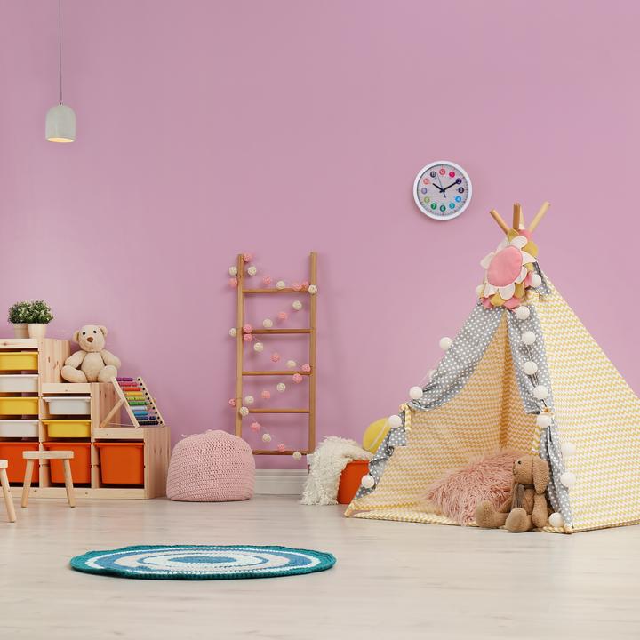 Produktbild Relaxdays Kinder-Wanduhr (30 cm)