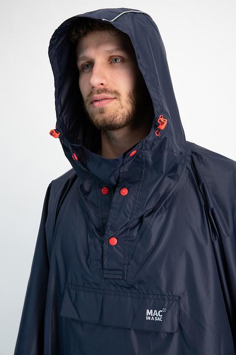 Actual product image Mac in a Sac Poncho (One size)