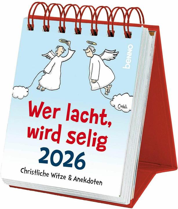 Produktbild Wer lacht, wird selig 2026 (Deutsch)