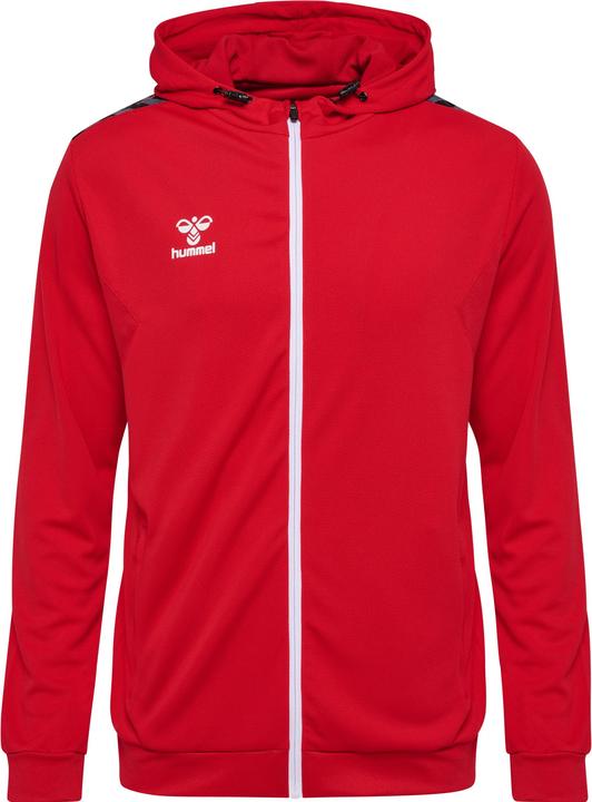 Actual product image hummel Hmlauthentic Pl Zip Hoodie (M)