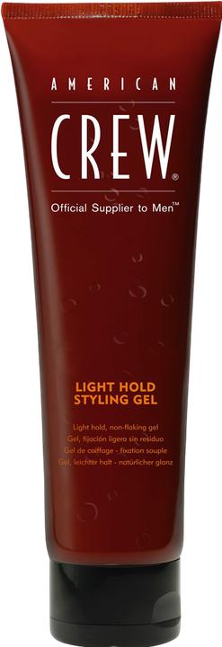Image du produit American Crew Gel de maintien léger (Gel coiffant, 250 ml)