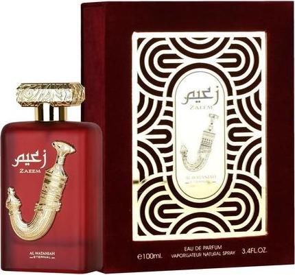Actual product image Al Wataniah Zaeem Luxury Perfume for Men Eau De Parfum 100ml (Eau de parfum, 100 ml)