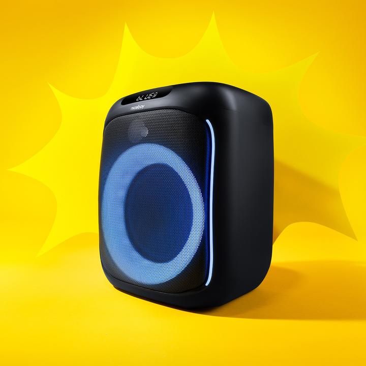 Actual product image Niceboy PARTY Boom 80W (10 h, Electrical connection)