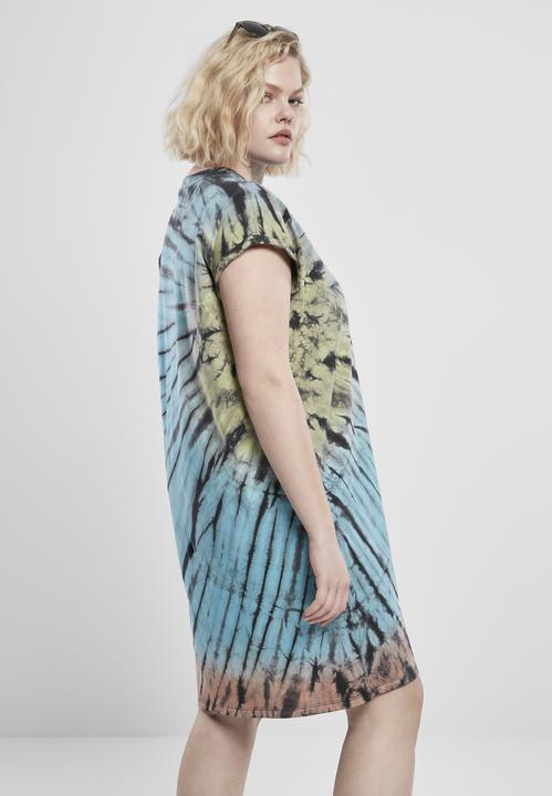 Actual product image Urban Classics Ladies Tie Dye Dress (XS)