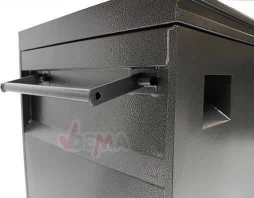 Produktbild Dema Werkzeugkiste / Metallkisten Set 3tlg. | 680 Liter (3 Teile)