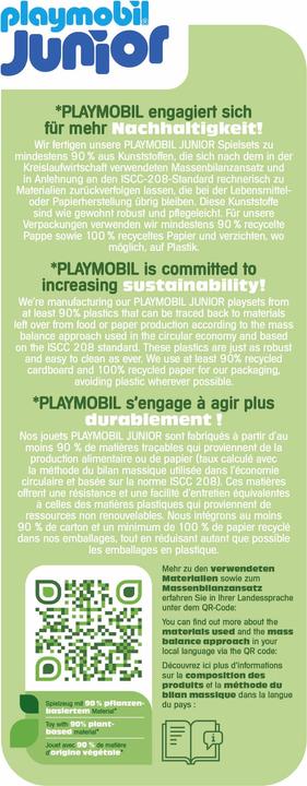 Actual product image Playmobil My Noah's Ark to go (71681, Playmobil Junior)
