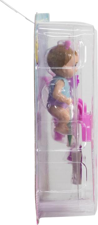 Actual product image Mattel Lalka Barbie Dziecko i akcesoria - mycie zębów
