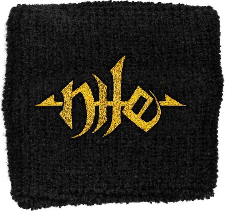 Nile LogoStoffarmband (20% Elastan, 80% Baumwolle)