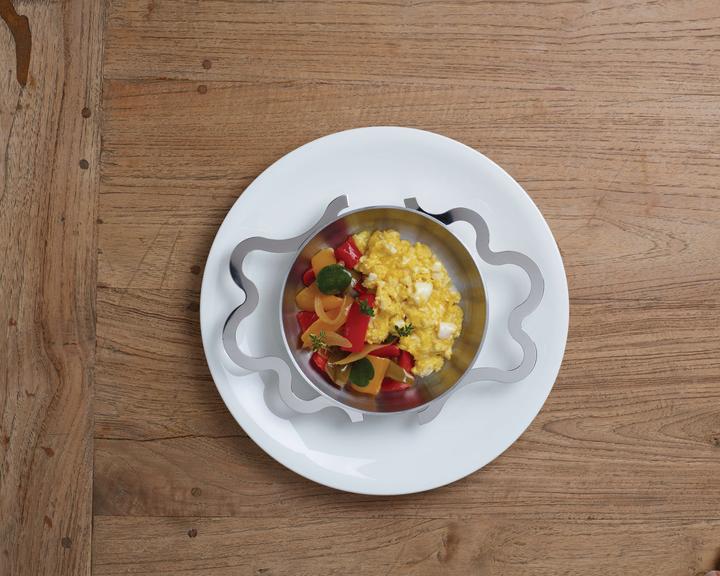 Produktbild Alessi Eierpfanne TEGAMINO (Bratpfanne, Edelstahl)