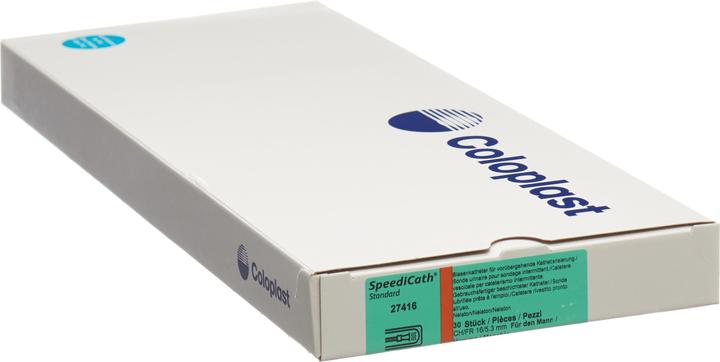 Image du produit Coloplast SpeediCath 1x Cathéter CH16 40cm Homme Nelaton 30 Btl