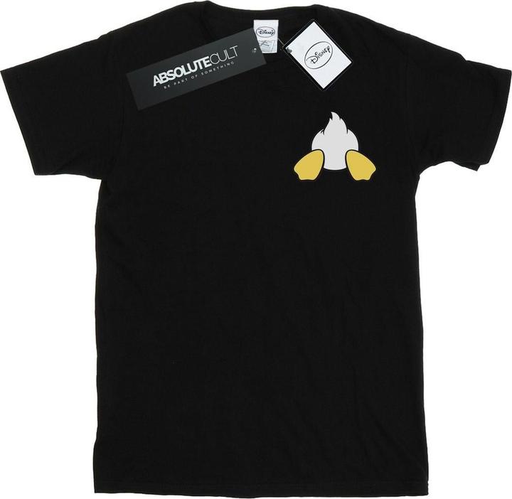 Disney Donald Duck Backside Breast Print TShirt