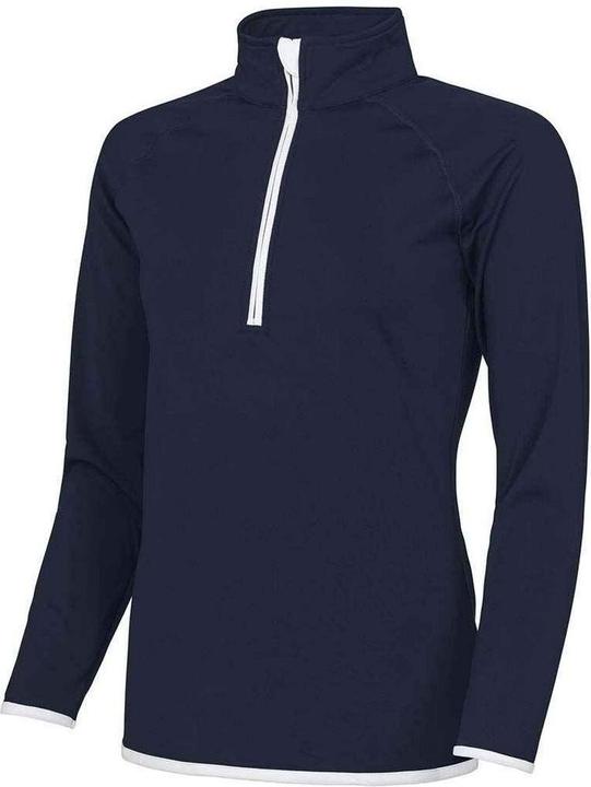 Awdis SweatTop mit halbem Reissverschluss