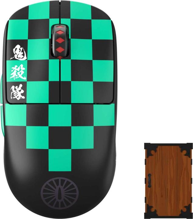 Actual product image Pulsar X2V2 Demon Slayer Edition - Medium Size 2 (Cable, Wireless)