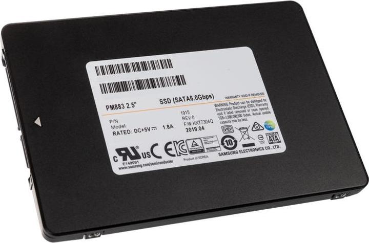 Actual product image Samsung PM883 (960 GB, 2.5")