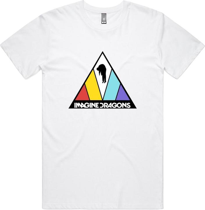 Immagine prodotto Imagine Dragons Maglietta con logo a triangolo per bambini/ragazzi (116)