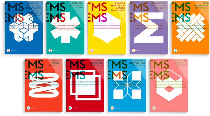 Produktbild Medizinertest TMS & EMS 2018 - Das Kompendium (Deutsch, Alexander Hetzel, Constantin Lechner, Anselm Pfeiffer, 2024)