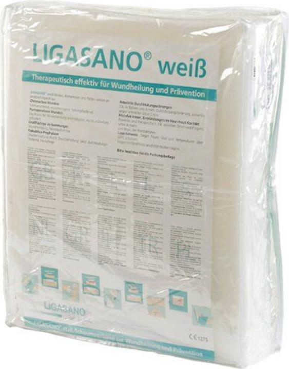 Produktbild Ligasano Schaumstoffplatten unsteril weiss