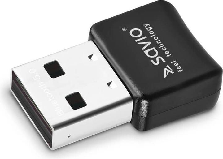 Image du produit Savio BT-050 Carte d'interface/adaptateur Bluetooth (Emetteur & Récepteur)