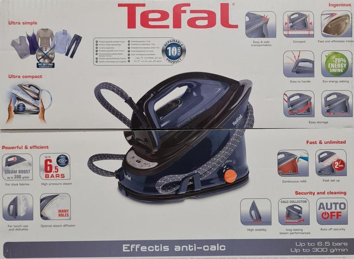 Image du produit Tefal Effet Anti-Calc GV6840 (2200 W, 300 g/min)