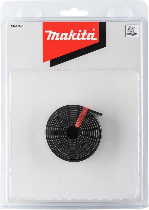 Actual product image Makita Bande pare-éclats noire 1,4 m
