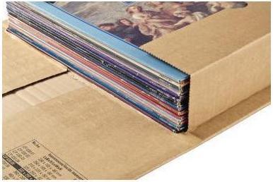 Produktbild Colompac Versandverpackung CP 030.08 320x320x60mm braun (32 x 32 x 60 cm, 1 x)