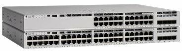 Actual product image Cisco Catalyst C9200L Managed L3 Gigabit Ethernet (10/100/1000) (24 Ports)