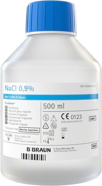 Immagine prodotto B.Braun 0.9 % NaCl West Ecotainer
