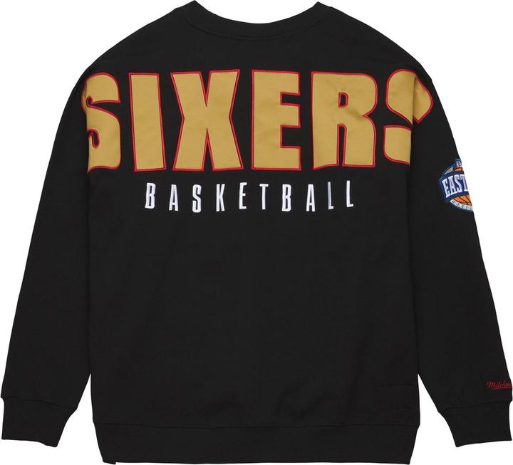 Immagine prodotto Mitchell & Ness Maglia in pile dei Philadelphia 76ers - L (L)