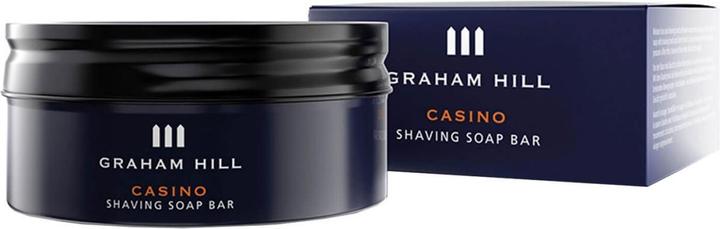 Actual product image Graham Hill Shaving & Refreshing - Casino Shaving Soap Bar (Shaving soap)